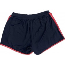 SAIA SHORTS TRINYS - PRETO /VERMELHO 